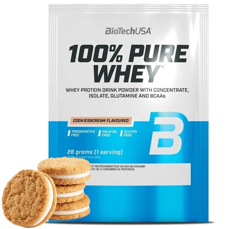 BiotechUSA 100% Pure Whey Sachet