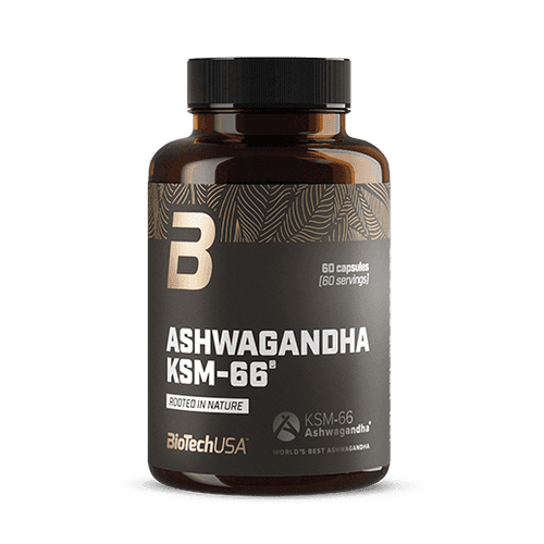 BiotechUSA Ashwagandha KSM-66