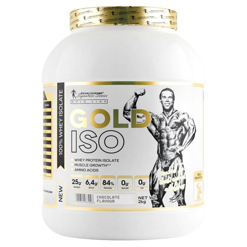 Kevin Levrone Iso Gold - Chocolate