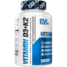 EVL Vitamin D3+K2