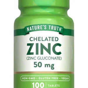 Nature's Truth Chelated Zinc