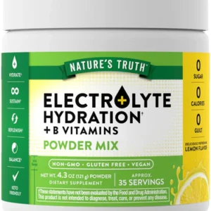 Nature's Truth Electrolyte Hydration + B Vitamins