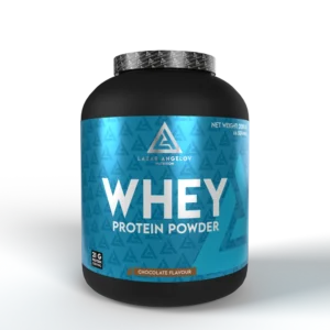 Lazar Angelov Whey Protein